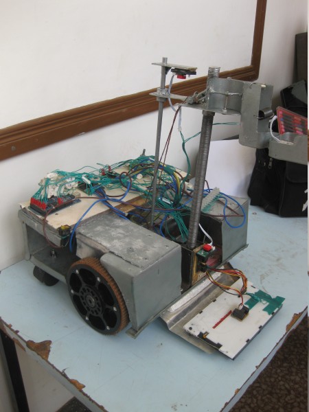 Machakos Institute of Technology (MIT) Robot