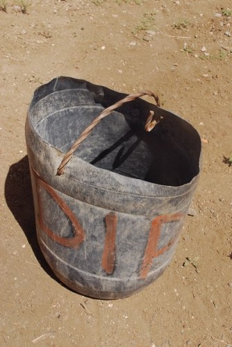 traditional bucket small