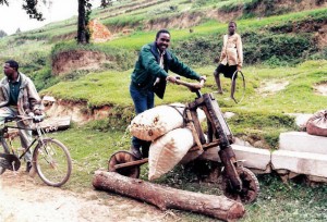 Wooden Bike