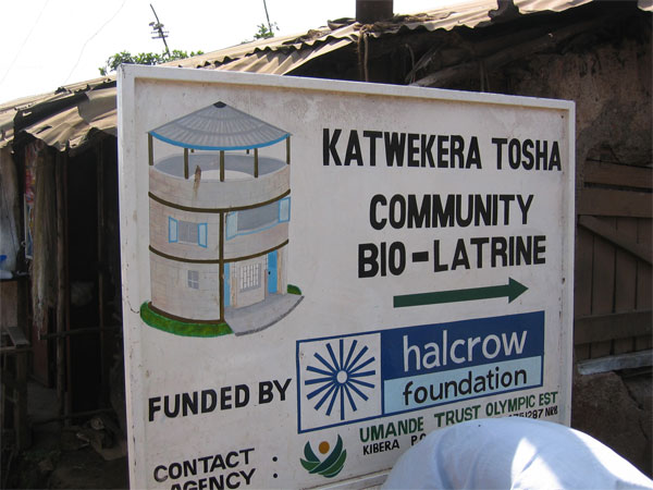 Kibera bio gas