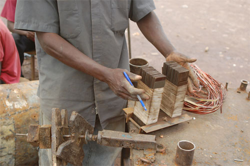 Home Made Welding Machine - Parts