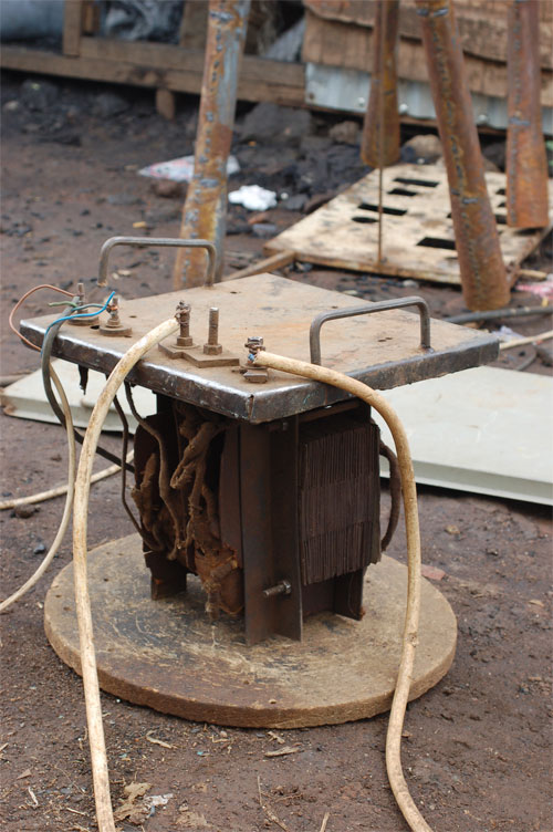 Home Made Welding Machine in Nairobi, Kenya