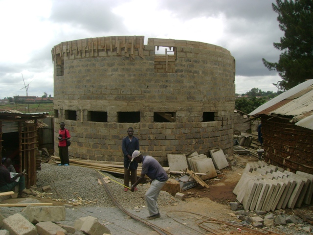 Bio Latrine Tower