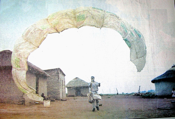 South African’s Homemade Paraglider