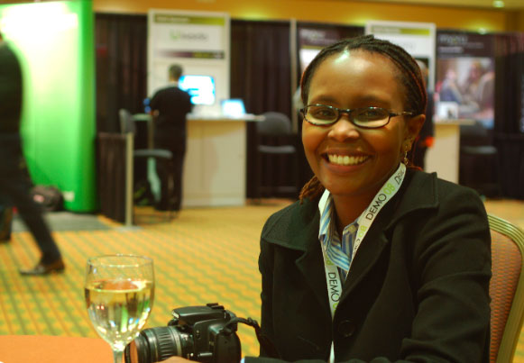 Juliana of Afromusing - an AfriGadget editor