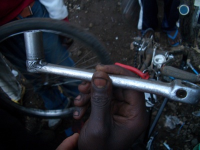 Bicycle Tools in Rwanda