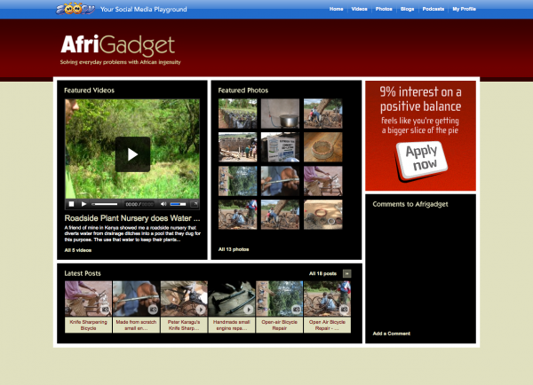 AfriGadget videos can now be found on Zoopy.com