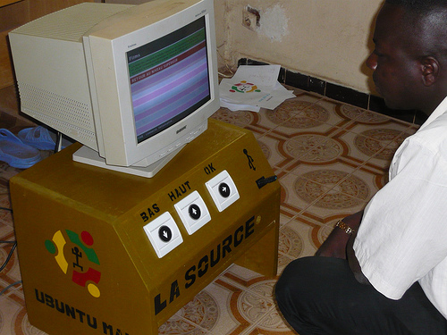 The Source - Computer kiosk design in Mali