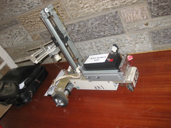 Nairobi Technical Training Institute Robot