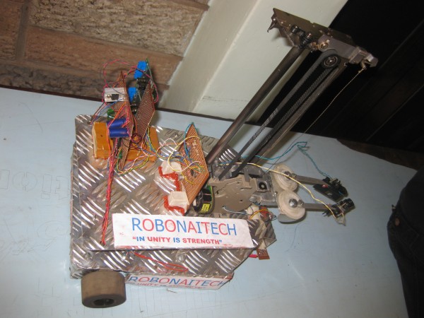 Nairobi Technical Training Institute Robot