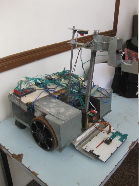 MIT Machakos Institute of Technology (MIT) Robot