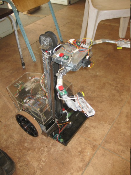 UoN University of Nairobi Robot