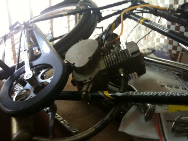 Adtec Bicycle Engine