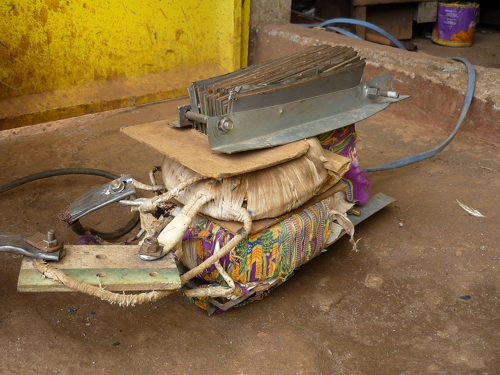 Jua kali arc welding machine Limuru Kenya Cat walk ready arc welder
