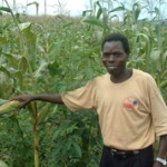 Frederick on his farm